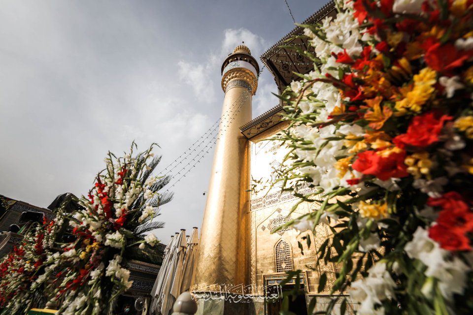 Photos: Celebrating Shaban Eids at Holy Shrine of Imam Ali