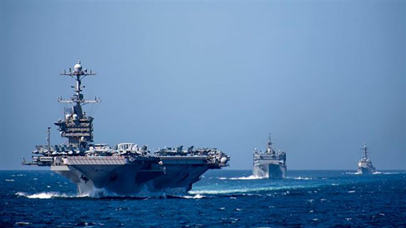 L'USS Truman a peurL'USS Truman a peur