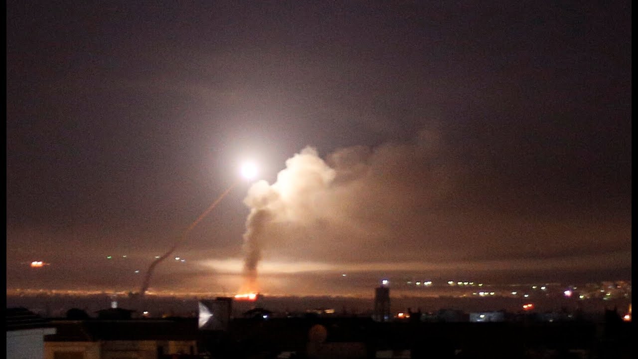 Syrian air defenses repel Israeli aggression, shoot down missiles near Damascus