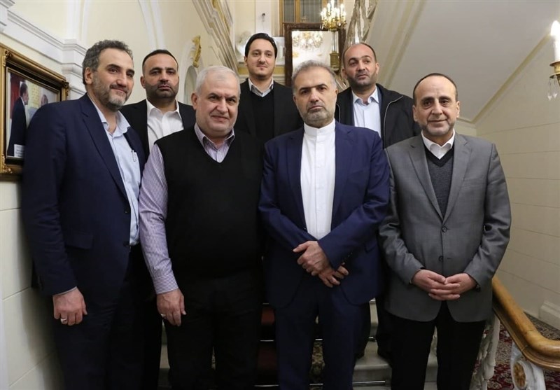 Iran’s envoy, Hezbollah delegation meet in Moscow