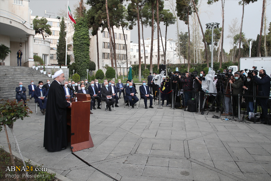 Today conditions for breaking sanctions better than ever; we're waiting for Americans to act