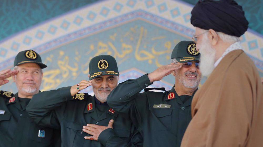 Imam Khamina’e:Ya Bukaci Dakarun IRGC Su Ci Gaba Da Kwazo Da Kyautata Ayyukansu