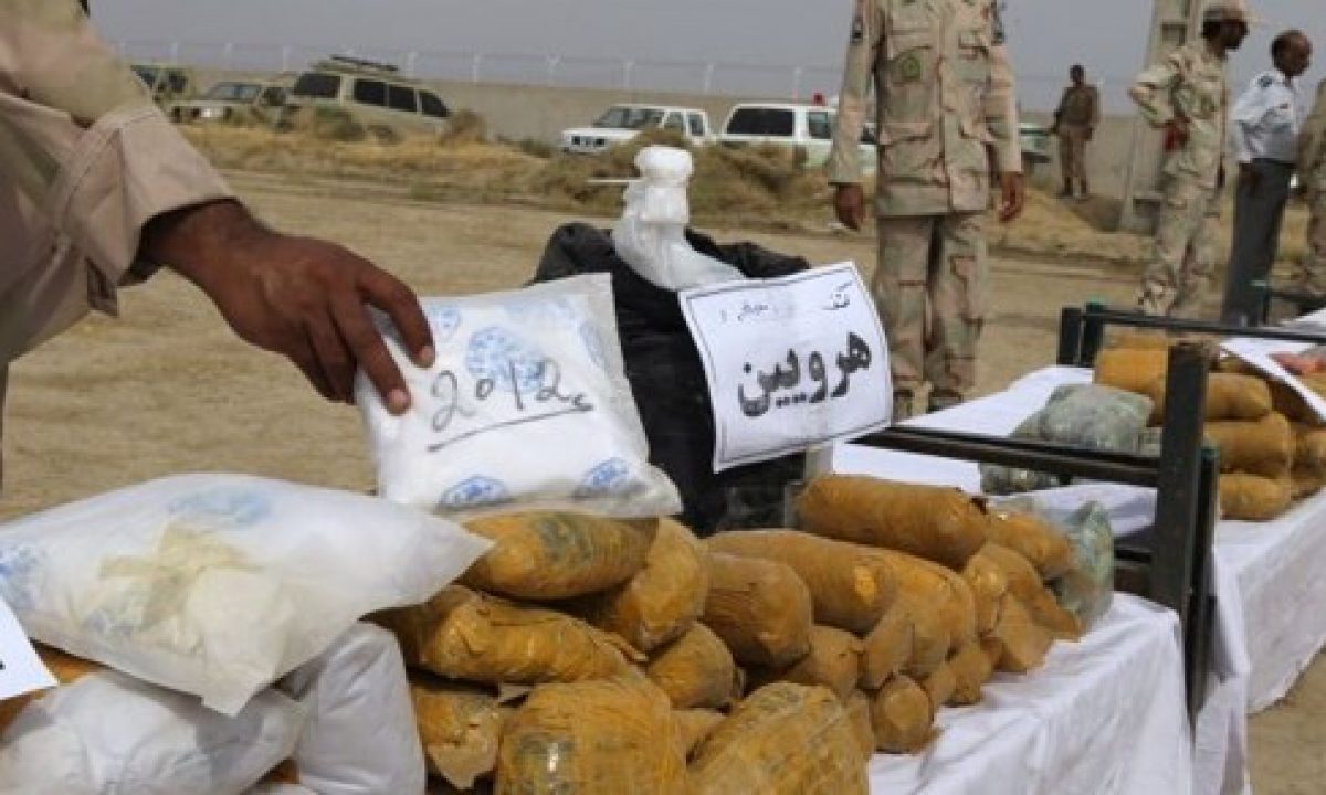 Iran security forces seize 26 tons of narcotics in last 2 weeks