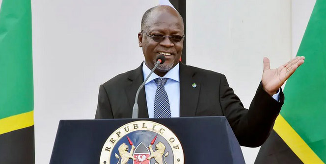 Shugaban Tanzania John Magufuli Ya Rasu