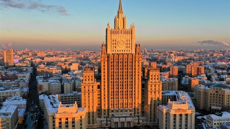 ロシア外務省が、協議のために駐米大使を本国召喚