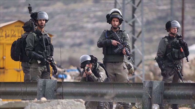 Les soldats israéliens ciblés