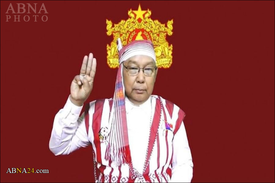  ေခတၱ ဒုတိယ သမၼတ မန္းဝင္း ခိုင္သန္း ကို ႏိုင္ငံေတာ္ ပုန္ကုန္မႈ ျဖင့္ တရားစြဲ ဆို