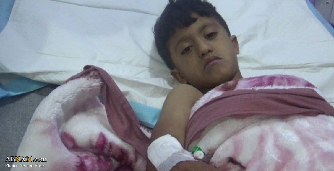 US-backed Saudi-led aggression coalition bomb residential areas in Taiz; 4 children injured