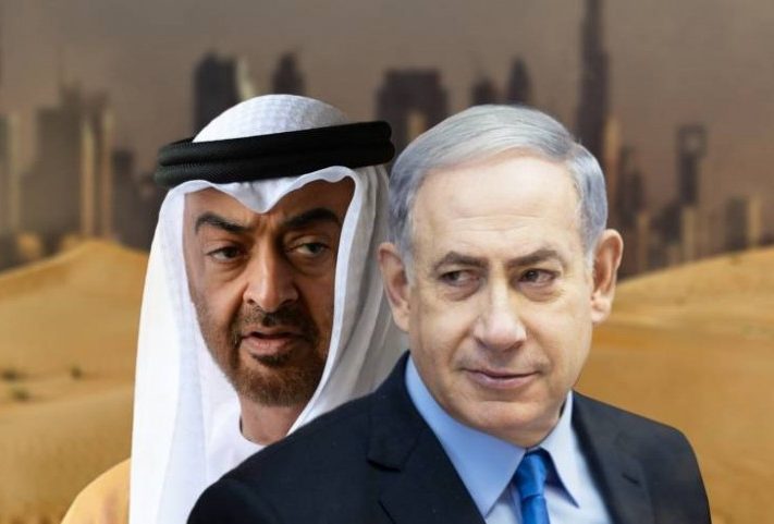 نتنياهو يركب على ظهر الإماراتيين لكسب الانتخابات 