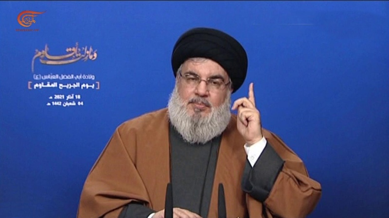 Sekjen Hizbullah Beberkan Fakta Baru Hubungan AS dan Teroris