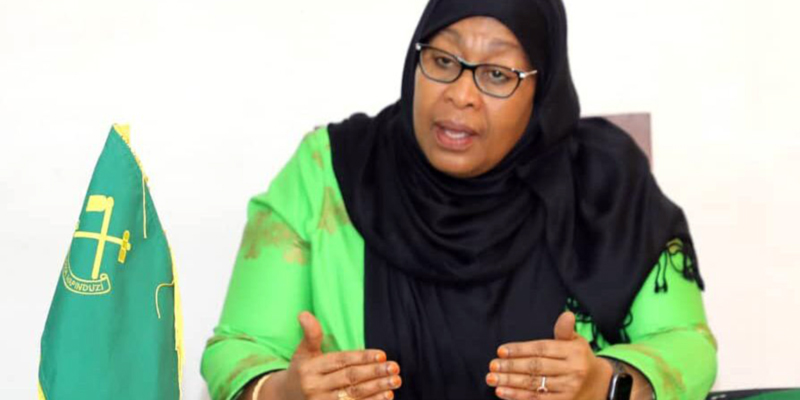 Kallo Ya Koma Kasar Tanzania Domin Rantsar Da Mace Ta Farko A Matsayin Shugabar Kasa