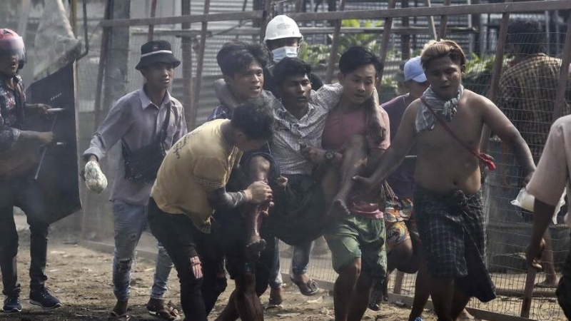 PBB: Korban Tewas Protes di Myanmar Lampaui 200 Orang
