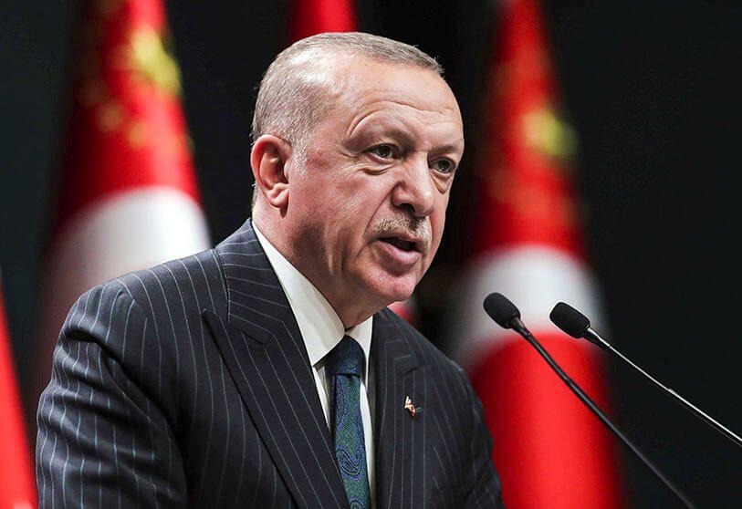 أردوغان يهاجم بايدن بسبب تصريحاته ضد بوتين: "لا تليق برئيس"