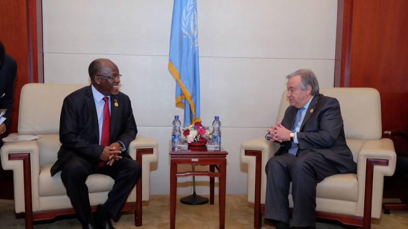 Katibu Mkuu wa UN ajiunga na dunia kumuomboleza Rais Magufuli