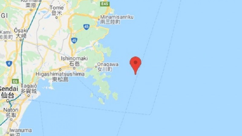 東北地方で最大震度5強の地震、宮城県に津波注意報