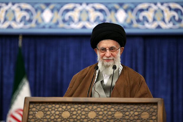 Pinangalanan ni Imam khamenei ang Bagong Taon ng Iran: 'Taon ng Produksyon, Suporta at Pag-aalis ng mga Hadlang' Pinangalanan ni Imam khamenei ang Bagong Taon ng Iran: 'Taon ng Produksyon, Suporta at Pag-aalis ng mga Hadlang'