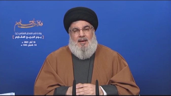 S. Nasrallah : certains acteurs internes et étrangers poussent les choses vers la guerre civile au Liban