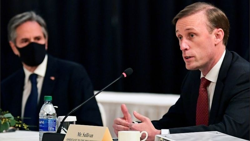 Sullivan Sebut Sulit Perundingan Petinggi AS dan Cina