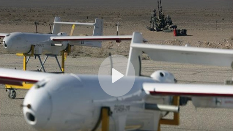 Syrie: 1ère base de drones anti-Israël!