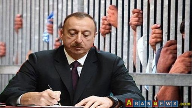 Azerbaycan cum. 7 İranlı tutukluyu affetti