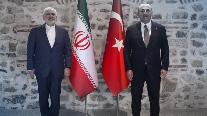 Iran und Türkei diskutieren über Terrorismusbekämpfung und Entwicklungen in Syrien