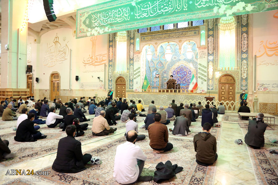 Photos: Anniversaire de naissance de Hazrat Abbas célébré au sanctuaire sacré de Lady Fatima al-Ma'suma