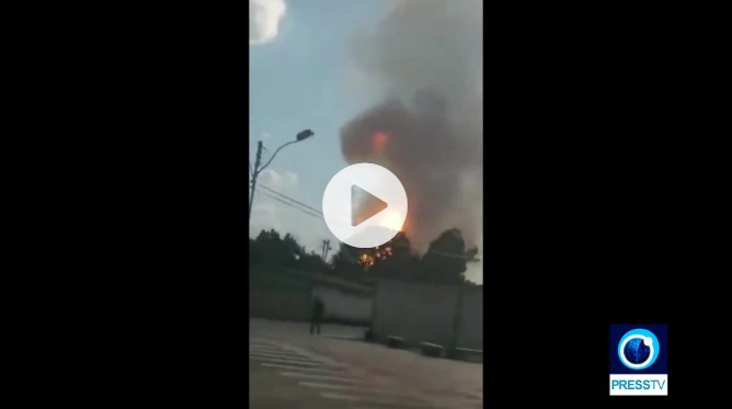 Venezuela: Riesige Explosion trifft Gaspipeline bei einem Terroranschlag