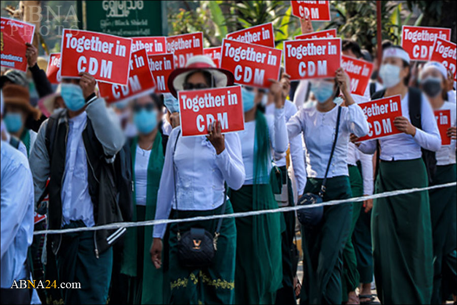 အၾကမ္းဖက္ စစ္အုပ္စု လက္ပါးေစ Non CDM ဝန္ထမ္းမ်ား ကို အျပစ္ေပး အေရးယူမည္ ဟု CRPH ထုတ္ျပန္