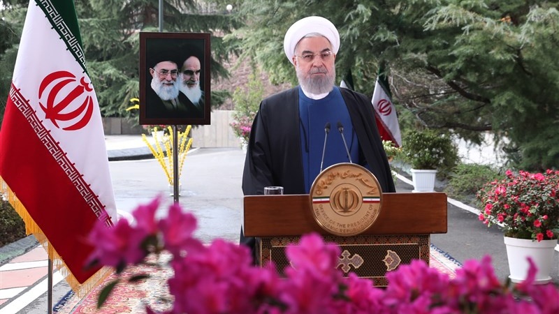 イラン大統領が、太陽暦新年の幕開けに際してメッセージ発信、「イラン国民の抵抗により敵は敗北」