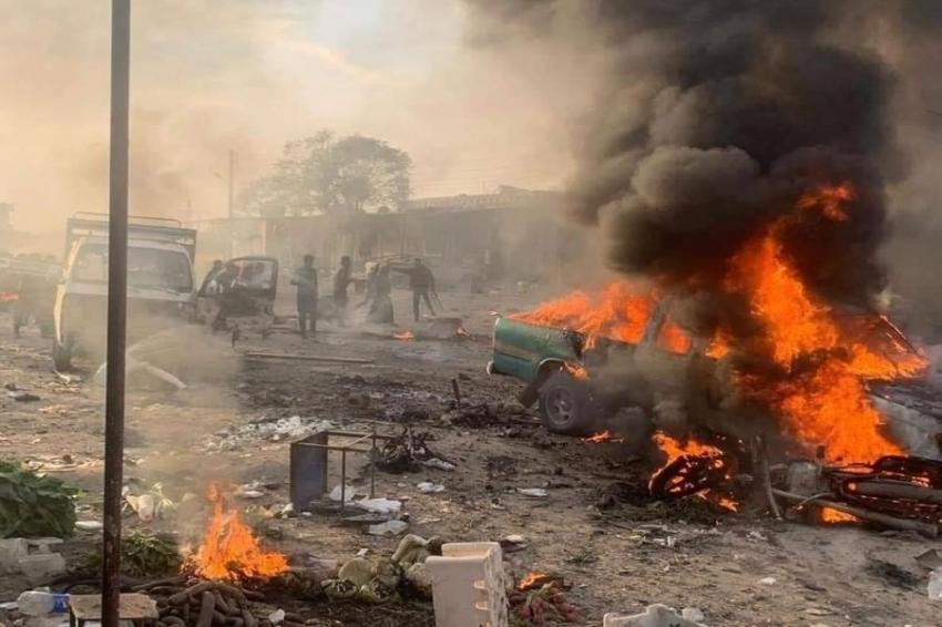 مقتل 7 مدنيين بانفجار في "رأس العين" شمال شرق سوريا
