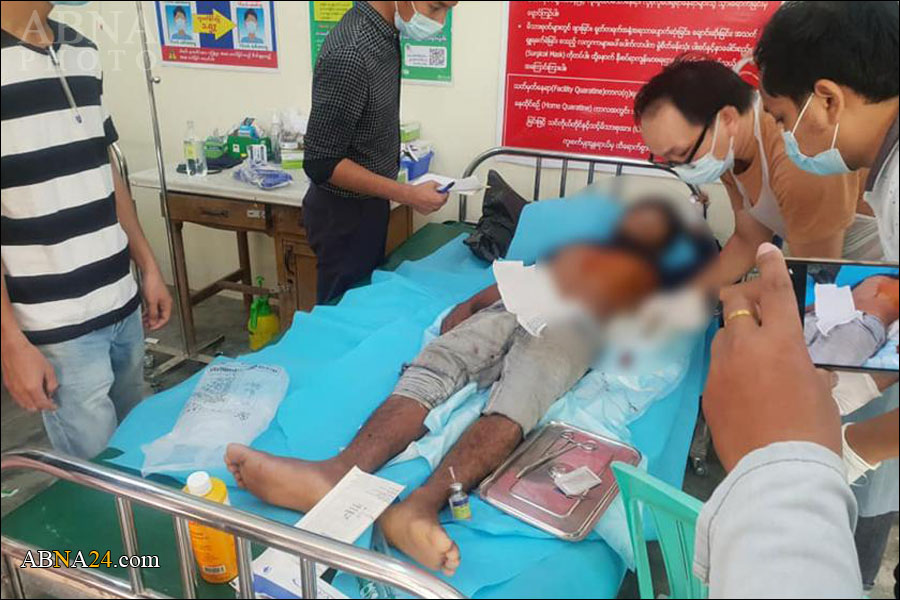 မႏၲေလးၿမိဳ႕ တြင္ ႏွစ္ရက္ ဆက္ ပစ္ခတ္ ၿဖိဳခြင္းမႈ အတြင္း  ေသဆုံး၊ ဒဏ္ရာ ရမႈမ်ား ရွိခဲ့