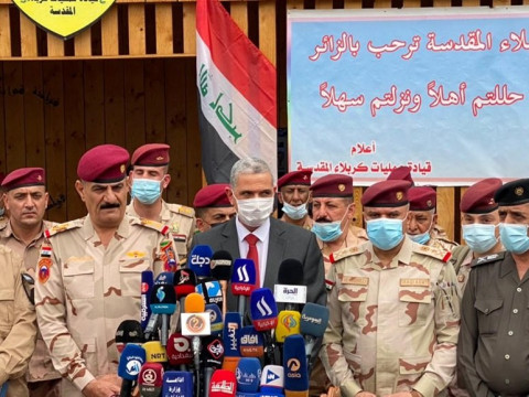وزير الداخلية يؤكد ان كربلاء مفتوحة في زيارة النصف من شعبان لاستقبال الزائرين