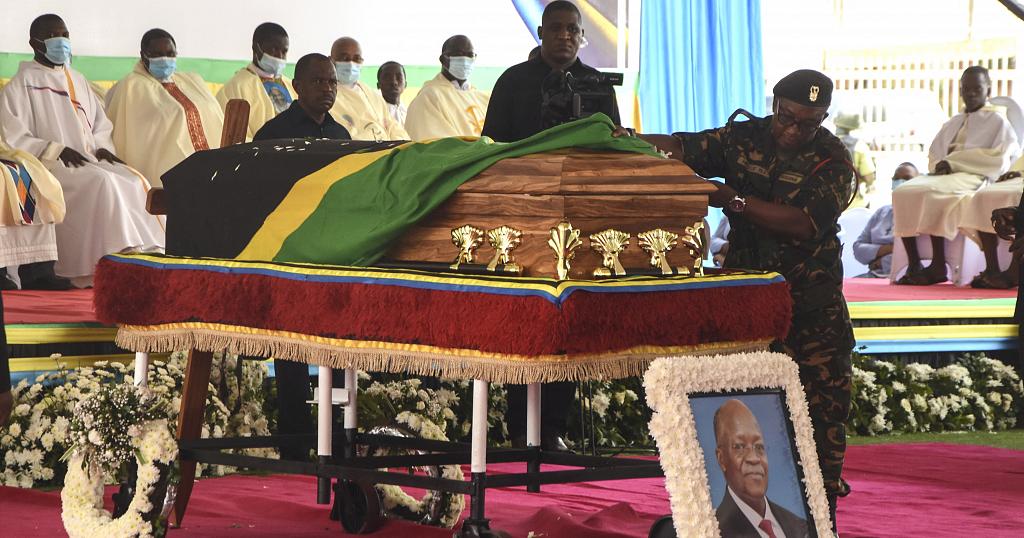 Yau Litini Ake Jana’izar Tsohon Shugaban Tanzania, John Magufuli