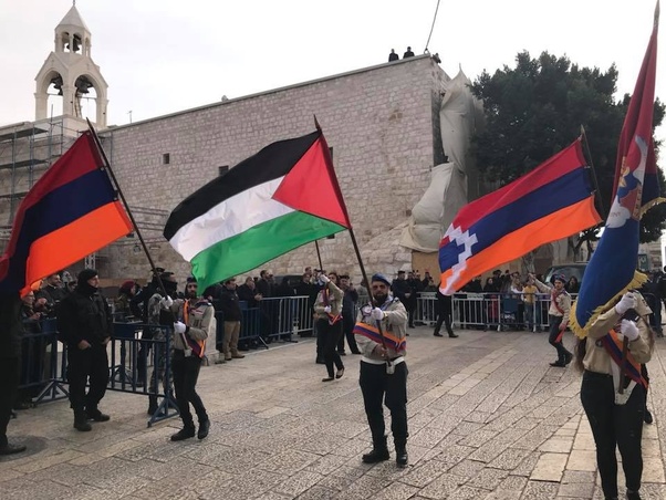 Comunidad armenia en Al-Quds: Víctimas de los ocupantes