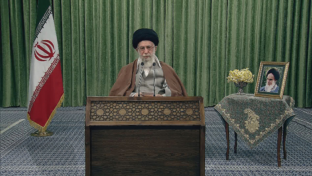 Imam Khamenei:Takunkuman Tattalin Arziki Kan Kasar Iran Laifi Ne Babba Kuma Ya Sabawa Diblomasiyya