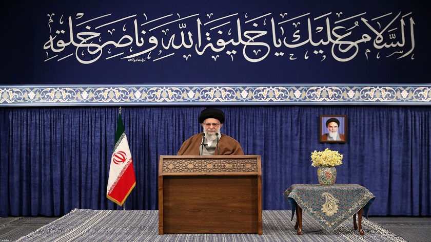 Imam Khamenei's remarks are reflected in world media