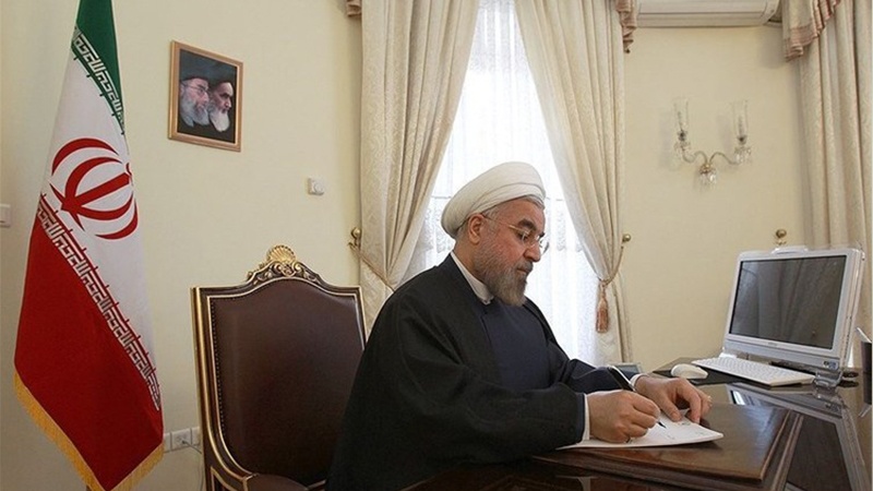 Ruhani Pakistan’ın milli gününü kutladı