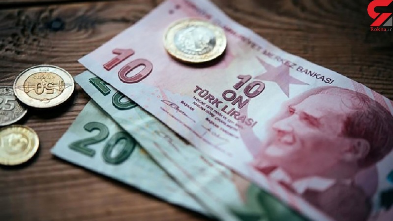 دوای گۆڕینی سەرۆکی بانکی ناوەندی،بەھای لیرەی تورکیا 17% دابەزی
