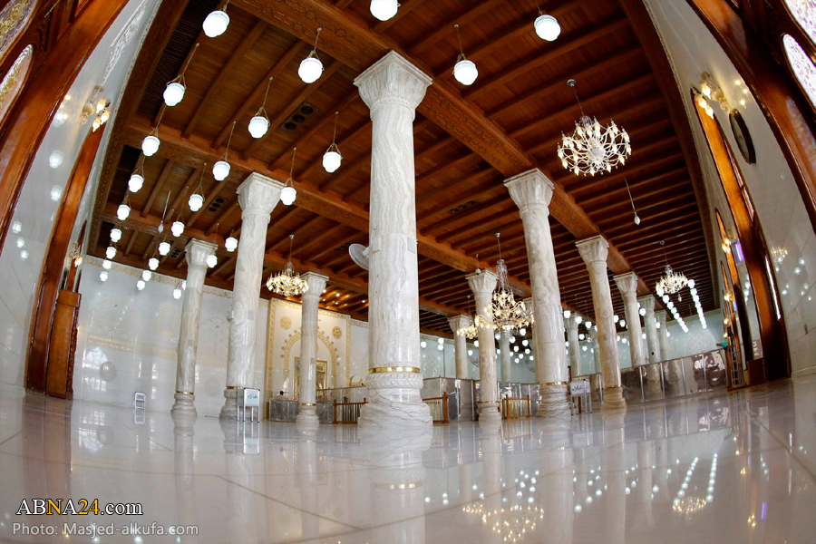 “Imágenes de la Mezquita de Kufa”