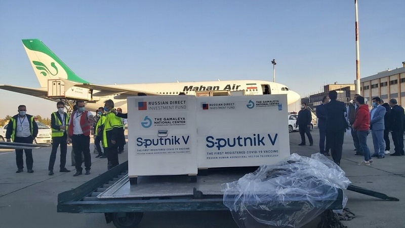 Продолжение поставок российской вакцины в Иран
