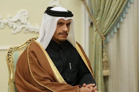 وزير الخارجية القطري يصل الى بغداد