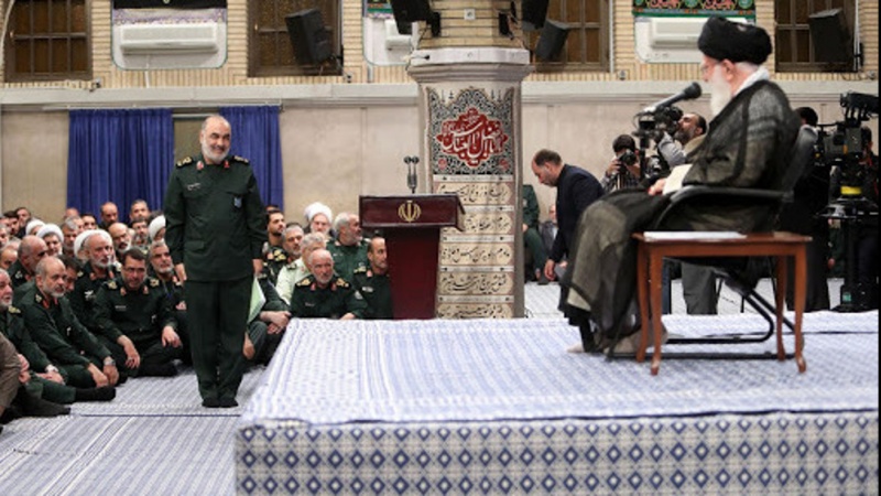 Iran: Botschaft von Generalmajor Salami an Revolutionsoberhaupt