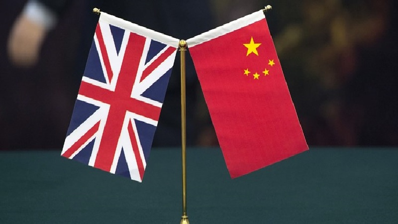 中国外交部召见英国驻华大使