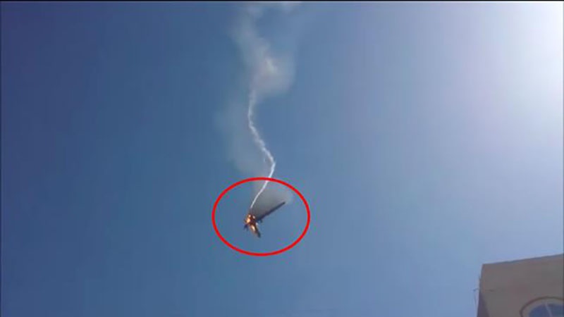 Maarib: un MQ-9 US abattu par Ansarallah!