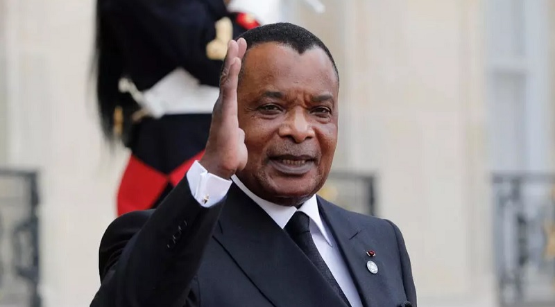 Shugaba Denis Sassou Nguesso Ya Sake Lashe Zaɓen Shugaban Кasar Kongo