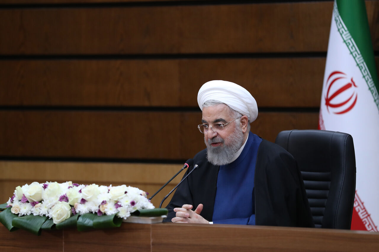 Pangulo ng Iran: Ang mga pahayag ng Islamikang Kataas-taasang Pinuno ay naglilinis sa anumang dahilan na maaaring gamitin lamang ang Estado ng 5 + 1
