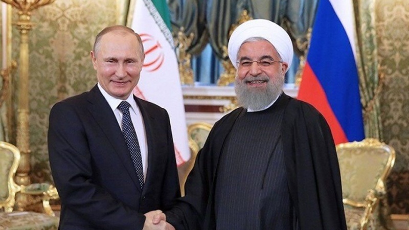 ロシア大統領が、ノウルーズに際してイラン大統領に祝辞のメッセージ