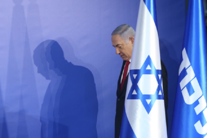 Sakamakon Farko-Farko Na Zaɓen Isra’ila Na Nuni Da Cewa Netanyahu Na Cikin Tsaka Mai Wuya