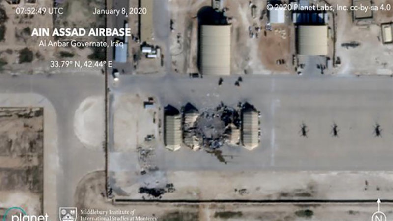 Irak: explosions en chaîne à Ain al-Asad!