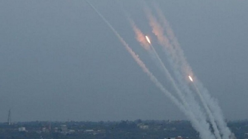 Gazze'den Netanyahu'nun bulunduğu bölgeye roket saldırısı